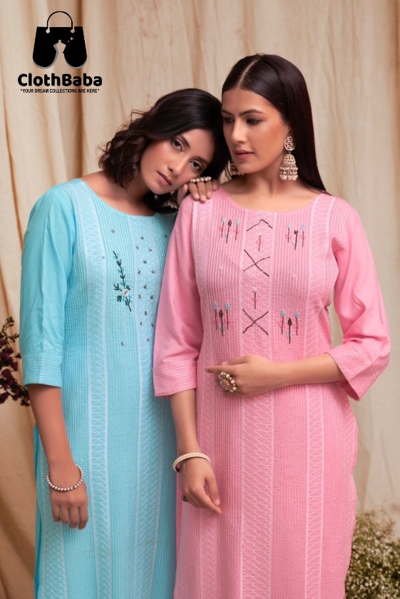Shop Crochet Work Kurti for Women Online from India's Luxury Designers 2024